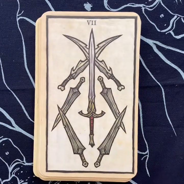 The Lord of the Rings Tarot Tomas Hijo